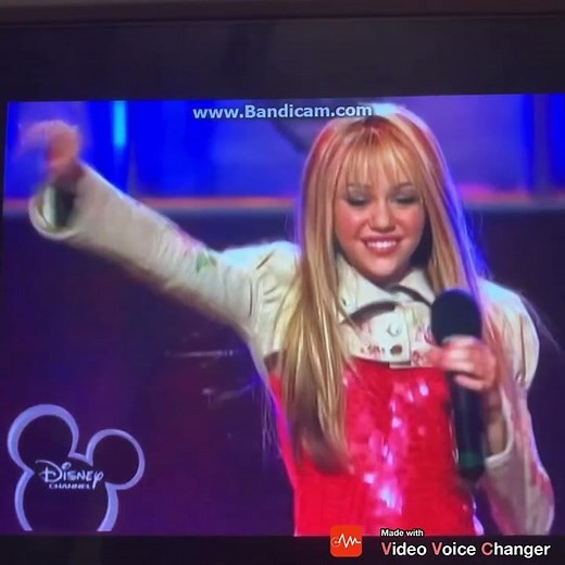 Hannah Montana On Disney Channel Promo (2006-2007)
