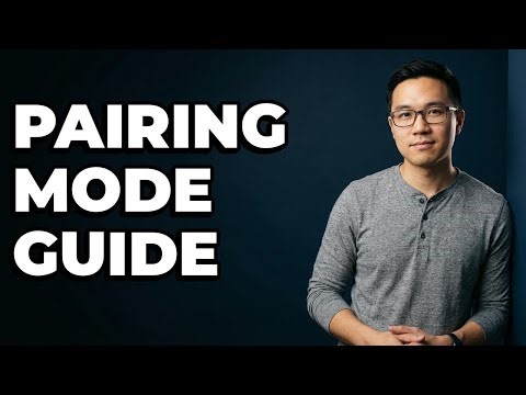 What Is The Correct Way To Enter Pairing Mode?