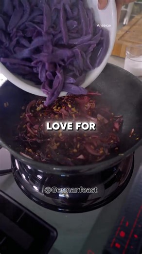 The German Side Dish That Makes Meat Better (Rotkohl) | German Feast