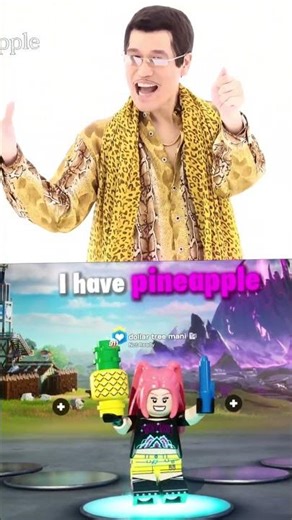 VIRAL PPAP Emote in Fortnite 💀