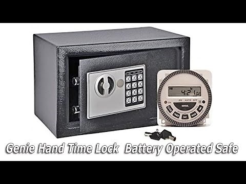 Genie Hand Time Lock Safe Review