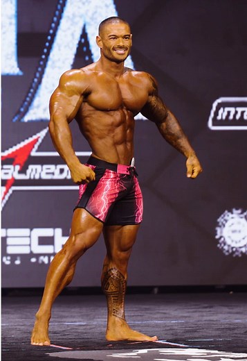 Mi rutina final de poses en el Mr. Olympia 2025
