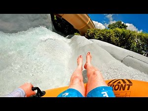 Wet 'n Wild Greensboro - Raging Rapids | Crazy River Water Slide