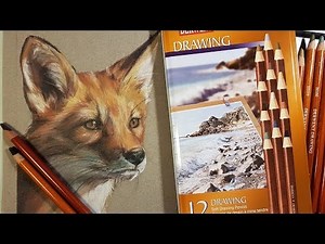 Derwent Drawing Pencil Review & Demo
