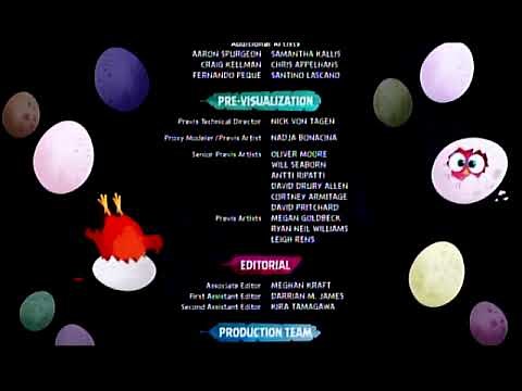 Angry Birds Movie End Credits