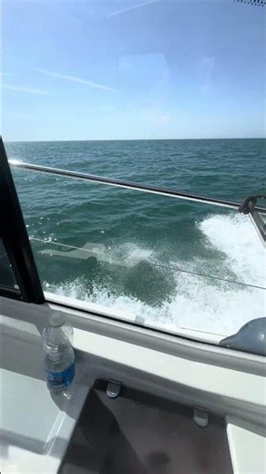 Shakti: On way to Lyminton 22nd May 2026. #boating #boatlife #yachtlife #motorboating