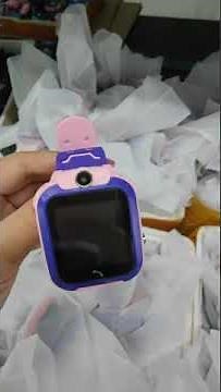 Q12 Kids Smart Watch IP67 Waterproof SOS Camera Phone 2G SIM Card Voice Call LBS Location Child