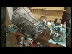 42RLE Transmission Rebuild