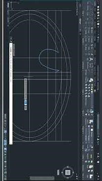AutoCAD Tutorial: How to Draw Batman Logo | Step-by-Step 2D Sketch for Beginners Part 3