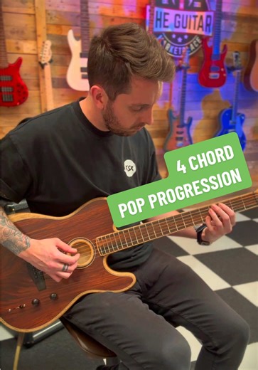 4 Chords to Master Your Guitar Skills