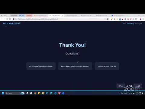 Real-Time Object Detection and Image Analysis Using YOLO | Fahad Bashir