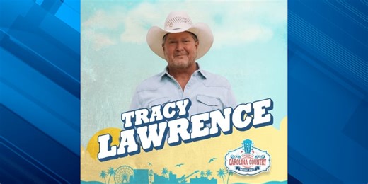Tracy Lawrence returning to Carolina Country Music Fest in 2026