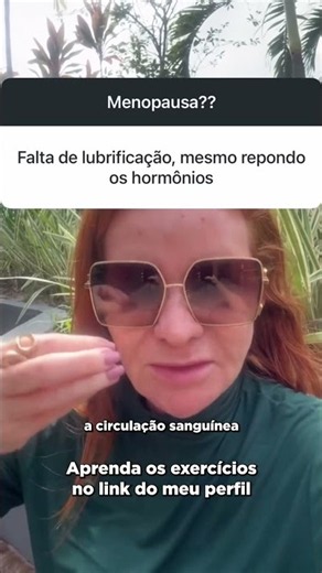 FALTA DE LUBRIFICAÇÃO mesmo com reposição hormonal? 👀