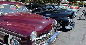 Classic cars roll into Santa Maria for West Coast Kustoms Cruisin' Nationals car show