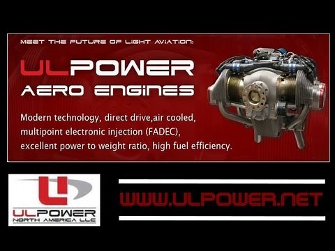 UL Power 350 iS, Just Aircraft Highlander, Arlington Fly-In.