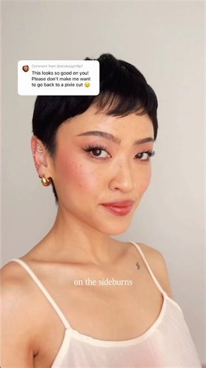 the micro pixie cut 💇🏻‍♀️