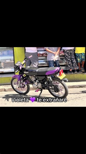 Vendí mi guerrera #motos fuiste mi guerrera 💜#medellín #fypage