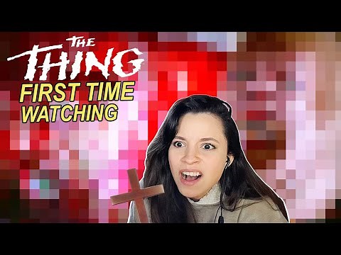 THE THING (1982) Is The Most Visually Disturbing Movie I've Seen (Movie Reaction and Commentary)