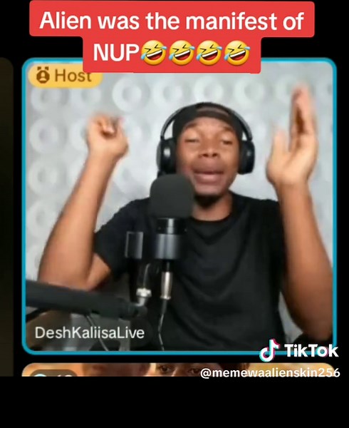 Exploring the NUP Alien Meme Phenomenon