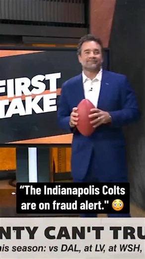 21K views · 666 reactions | Chris Canty says he can’t trust the Colts  | ESPN First Take | Facebook