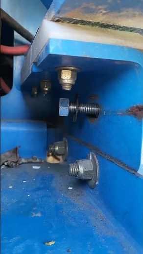 Genie Lift swing out engine clamp FIX