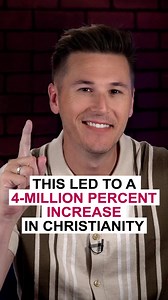 This one Bible verse led to a 4-million percent growth in Christianity. | Kyle Winkler