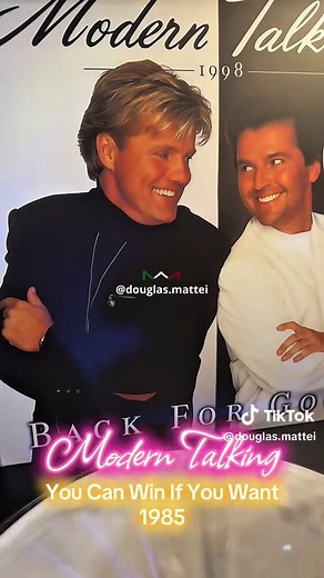 Modern Talking Hits: Back For Good and 80's Nostalgia