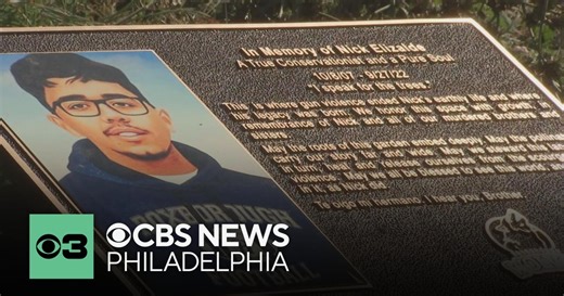 Roxborough High School remembers Nicolas Elizalde with garden, mural