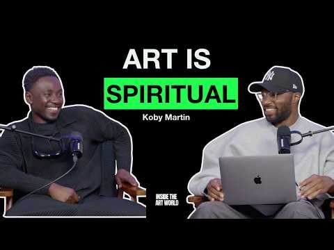 Stop Chasing The Algorithm | Inside The Art World - Koby Martin