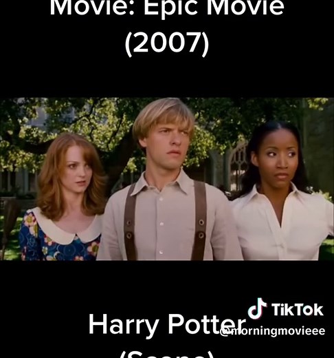 Epic Movie Harry Potter Parody - Hilarious Scene!