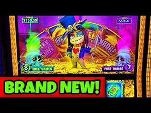 🚨EVERY FEATURE on the NEW Voodoo Jackpots Slot! ‪@DelawareParkCasino‬