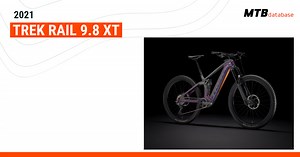 2021 Trek Rail 9.8 XT - Specs, Reviews, Images - Mountain Bike Database