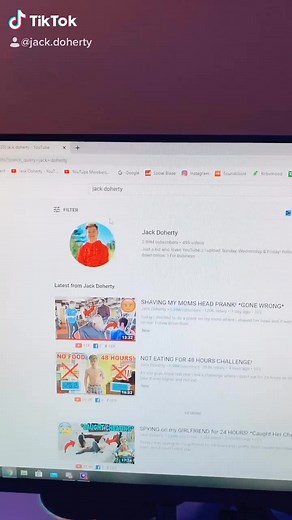 Jack Doherty (@jackdoherty) - Jack Doherty Hits 3 Million on YouTube Challenge