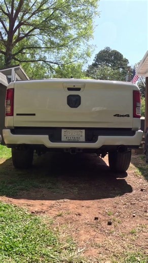 2020 Ram 1500 with B2 Fabrication Aggressive Muffler and Resonator Delete Pipes #B2Fabrication