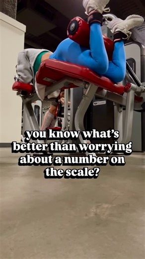 Macro Friendly Food on Instagram: "For years, I panicked every time the scale went up — even just a little. 🤦🏻‍♀️ I thought progress meant weighing less. I even had a “goal number” in my head… the weight I thought I should be. But here’s what I’ve learned ⬇️ My dream body — the one that feels strong, healthy, and confident — actually weighs about 20 pounds more than that number ever did. Because this version of me lifts heavy. She fuels her body properly. And she doesn’t have to 