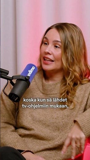Eveliina ei ole ylpeä Temppareista... #podimo