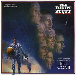 Bill Conti - The Right Stuff (Original Motion Picture Soundtrack)