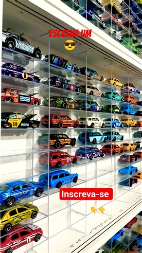 Escolha um carro que mais combina com você?#minisnaestrada #diecast #hotwheels