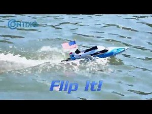 Contixo T2 Remote Control High Speed Boat