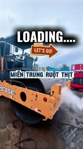 MÁY CÔNG TRÌNH CASE - MỸ | HÀNH TRÌNH VỀ MIỀN TRUNG THÂN YÊU