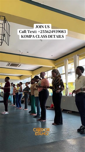 Kompa is more than dance — ni lugha ya mwili na moyo. Naitwa Credor, nafanya Kompa Tanzania 🇹🇿 kwa lengo la kuijenga kama taaluma na siyo hobby. Karibu ujifunze Kompa kwa understanding, connection na confidence. 📍 Tanzania: DAR ,DODOMA , ARUSHA, MWANZA, ZANZIBAR 📲 255624939083 (Whatsapp) 🕺🏽 Heal in motion