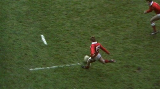 Six Nations: Wales v Scotland - Paul Thorburn's epic kick