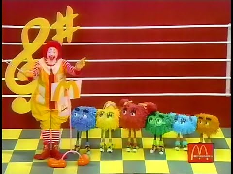【CM】マクドナルド 1986～2000年代