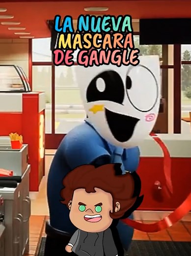 La Nueva Máscara de Gangle en Digital Circus