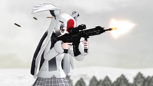 【MMD】20式小銃【配布動画】