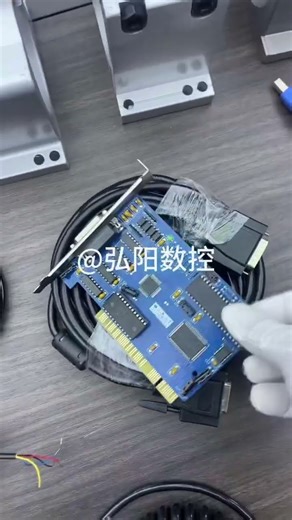 3 Axis Nc Studio Pci Motion 5.4.49 Ncstudio Control Card Set Cnc Router Engraving Milling Machine