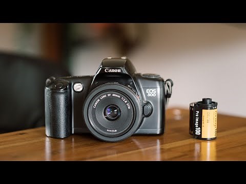 Canon EOS 500 - Quick Thoughts