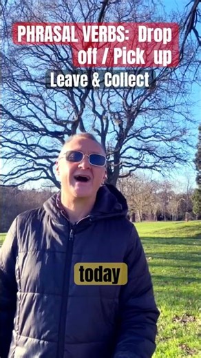 Drop Off vs Pick Up – English Phrasal Verbs Explained for EFL Learners #phrasalverbs