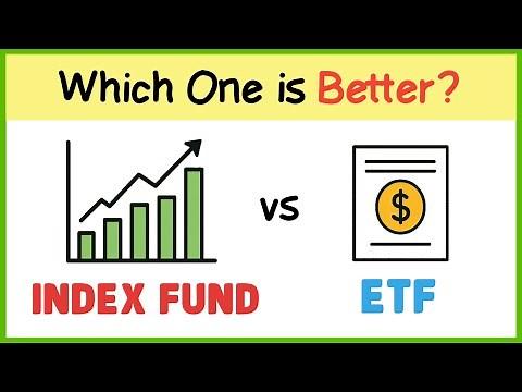 Index Funds vs ETFs (Pros & Cons You NEED to Know)