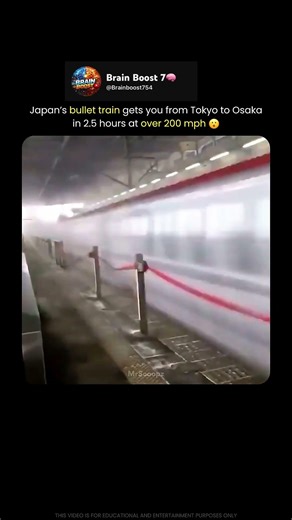 This Train Makes Long Journeys Feel Short 😮🚆😳